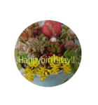 Happybirthday2 by lycheevillage（個別スタンプ：5）