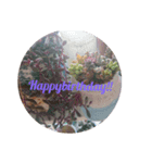 lycheevillage happybirthday1（個別スタンプ：4）