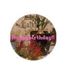 lycheevillage happybirthday1（個別スタンプ：8）
