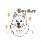サモエド「パセポン」 第一弾（個別スタンプ：6）