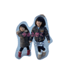 Three Sister's（個別スタンプ：16）