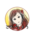 あなたはセレブシリーズ（個別スタンプ：11）
