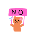 pinky  ber（個別スタンプ：7）