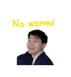 たかしくんのゆる英語（個別スタンプ：7）