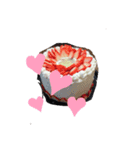 手作りケーキのスタンプ（個別スタンプ：1）