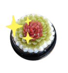 手作りケーキのスタンプ（個別スタンプ：2）
