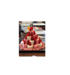 手作りケーキのスタンプ（個別スタンプ：4）