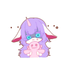 幻獣擬人化スタンプ（個別スタンプ：5）