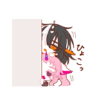 幻獣擬人化スタンプ（個別スタンプ：8）