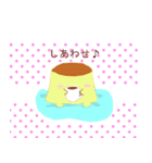 プリンのスタンプパート2（個別スタンプ：7）