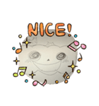 HAND MADE PUMPKIN（個別スタンプ：4）