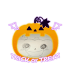 HAND MADE PUMPKIN（個別スタンプ：6）