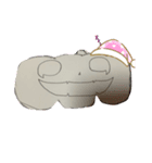HAND MADE PUMPKIN（個別スタンプ：7）