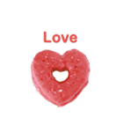 donuts lover（個別スタンプ：1）