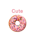 donuts lover（個別スタンプ：3）
