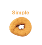 donuts lover（個別スタンプ：4）