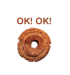 donuts lover（個別スタンプ：6）