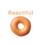 donuts lover（個別スタンプ：7）