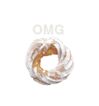 donuts lover（個別スタンプ：8）