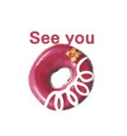 donuts lover（個別スタンプ：11）