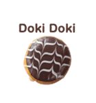 donuts lover（個別スタンプ：14）