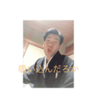真藤の変顔  2（個別スタンプ：6）