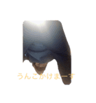 真藤の変顔 1（個別スタンプ：10）