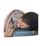 さなちゃんスタンプ2021（個別スタンプ：4）