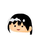 しばの髪を染めた（個別スタンプ：1）
