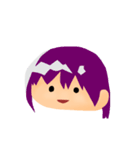 しばの髪を染めた（個別スタンプ：2）