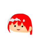 しばの髪を染めた（個別スタンプ：3）