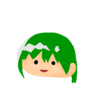 しばの髪を染めた（個別スタンプ：4）