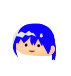 しばの髪を染めた（個別スタンプ：7）