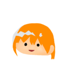 しばの髪を染めた（個別スタンプ：8）