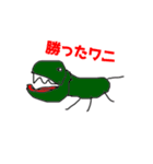 彼女の落書きスタンプ（個別スタンプ：1）