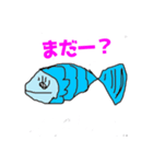 彼女の落書きスタンプ（個別スタンプ：5）
