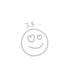 絵文字手書きスタンプ（個別スタンプ：9）