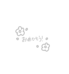 絵文字手書きスタンプ（個別スタンプ：13）