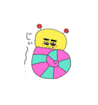 みんなのおともだち。（個別スタンプ：18）