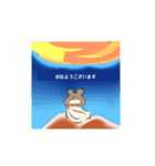 くまくん(第二弾)（個別スタンプ：1）