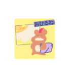 くまくん(第二弾)（個別スタンプ：5）