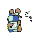 くまくん(第二弾)（個別スタンプ：9）