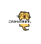 ちちネコ黒板（個別スタンプ：4）