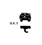 cat plate（個別スタンプ：6）