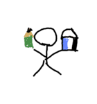 ぼうにんげんスタンプまとめ1（個別スタンプ：19）