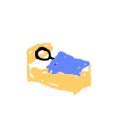 ぼうにんげんスタンプまとめ1（個別スタンプ：34）