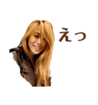 ラッキーガールだよ（個別スタンプ：7）