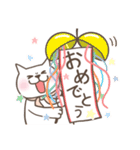 スカーフねこの思いやりスタンプ（個別スタンプ：10）