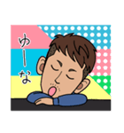あっ、どーも。広島のおーはたです 広島弁1（個別スタンプ：10）