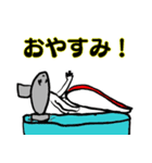 可愛い軍艦～しおくん編～（個別スタンプ：5）